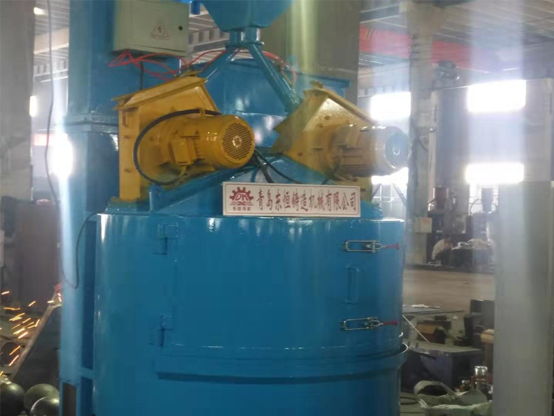轉(zhuǎn)臺式拋丸機(jī)